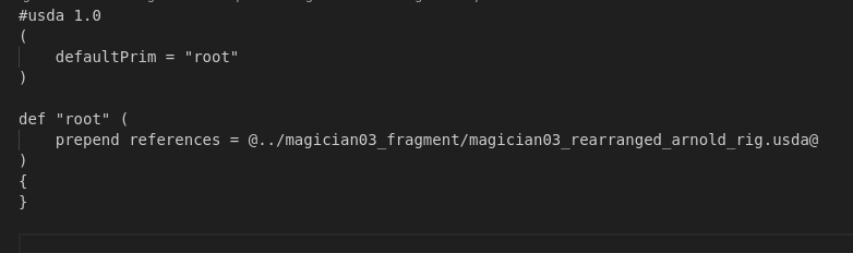 USD Animated geo Entity